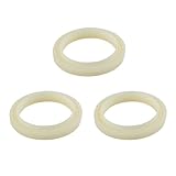 LatoYard Junta de cabezal de repuesto para cafeteras Breville, sello de silicona para anillo para máquinas de espresso de doble caldera, compatible con BES900/920/980/990, 70 mm