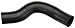 Gates 22641 Lower Radiator Hose