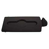 Rubbermaid Commercial Products Slim Jim Recycling Station Deckel Braun – Geschlossener Deckel für Recyclingstation, robustes Zubehör zur Abfalltrennung – 2007900