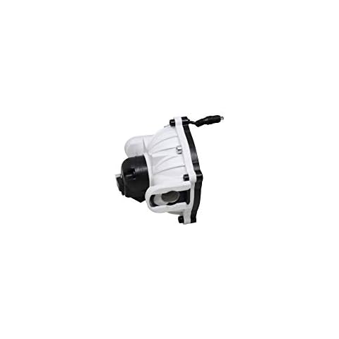 Everflo Soft Wash (Bleach) 12V Diaphragm Replacement Pump Head - 4.0GPM, QA Ports, White (EFSW4000CT) Cover