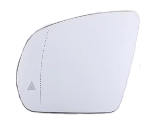 Verre réfléchissant avec angle mort Benz W205 W213 W222 lentille rétroviseur gauche premium