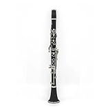 Clarinete Clarinete Contrabajo De Metal Plateado En Tono Sib