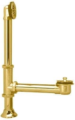 212 Main 1.5 in. All Exposed Twist & Close Drain Bath Waste & Overflow Antique Bronze
