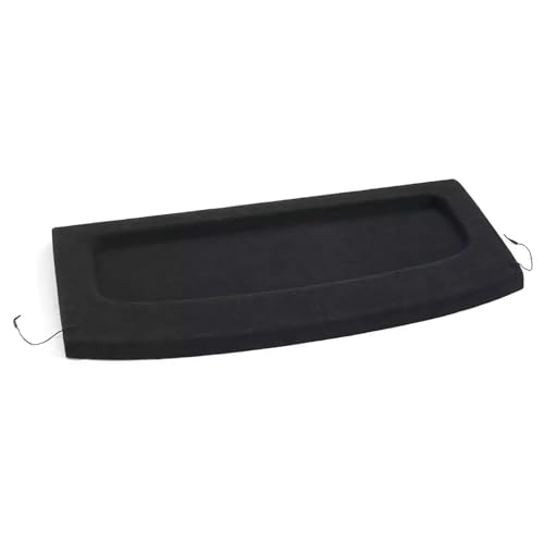 Posteriore Copribagagli per VW per Golf per Sportsvan 2014-2020 510867769AEH8 Copertura Vano di Carico Ripiano Portaoggetti Auto Retrattile Copertura