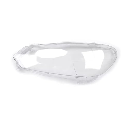 Para VW Para Golf 6 MK6 Para GTI R 2010-2014 Cubiertas Lentes Faros Delanteros Izquierdo/derecho De Coche Pantalla Transparente Cubierta de cristal de faro(Left)