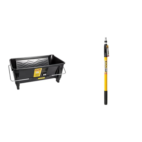 Image of Purdy 140796018 5-Gallon Bucket and 140855624 2-4-Foot Extension Pole Bundle