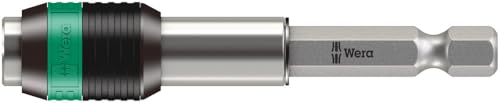 Wera 889/4/1 Rapidaptor Universalhalter, 1/4 Zoll x 75 mm x 1/4 Zoll, Wera 05052503001