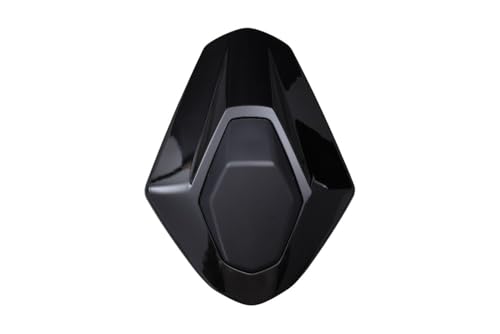 Tapa de colín asiento sillín monoplaza compatible con Suzuki GSX-8S y GSX-8R negro brillante