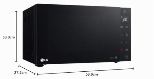 Micro-ondes Gril LG MH6535GDS – 25L 1000W Inverter NeoChef - vue 9