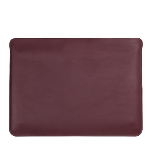 DUDU funda de piel para MacBook Pro de textura exclusiva y elegante 2