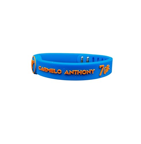 Image of Basketball Legend Wristband Curry Tatum Doncic Morant Iverson Wade Durant Rose Edwards Giannis - Adjustable Silicone Bracelet Sports Fan Collectible Gift for Men Women Teens Lovers and Collectors