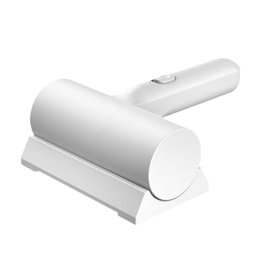 COMFOLIVING Aspirador De Colchón UV, Aspirador De Cama con Luz Ultravioleta, Aspirador De Cama UV, Aspirador De Cama Inalámbrico UV, Aspirador De Succión Fuerte para Cama, Colchón, Sofá, Almoha