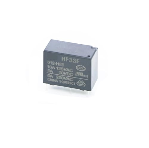 Relé JZC-HF33F de 5A para conmutación segura y eficiente en circuitos de 5V
