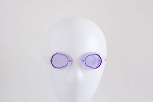 Purple Franck Swimming Goggles, Violet - Image 2