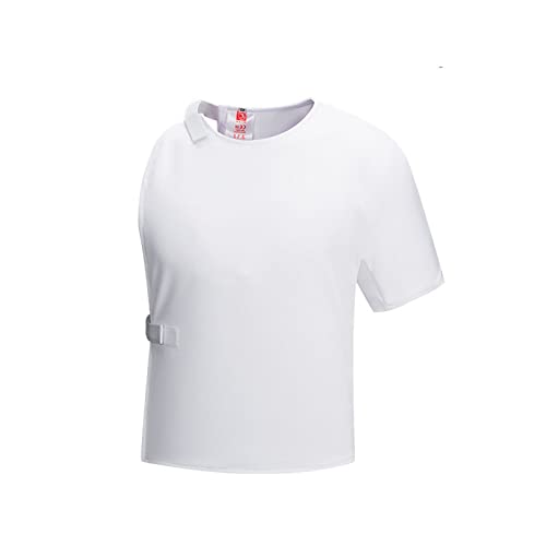 Threewot Fencing Uniform Suit,Classic Male Jacket Pants Vest For Foil Epee Sabre (Vest(Left Hand), 56) #TOP10