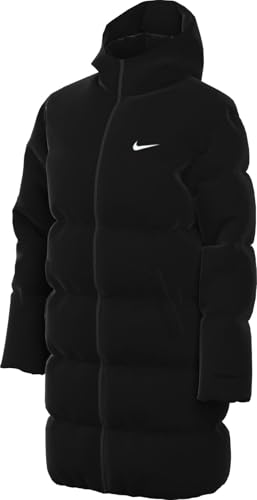 Nike W Nsw Tf Snfl Nk Clsc Prka chaqueta larga de invierno para mujer en color negro