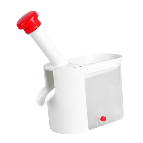 Angoily Deshuesador de Manual Olores Herramienta Segura para Quita Huesos Versátil para y Frutas Accesorio Estable para Cocina Familiar