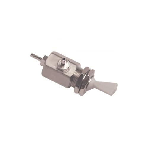 DCI 7016 3-Way Routing Valve Hex Body Gray