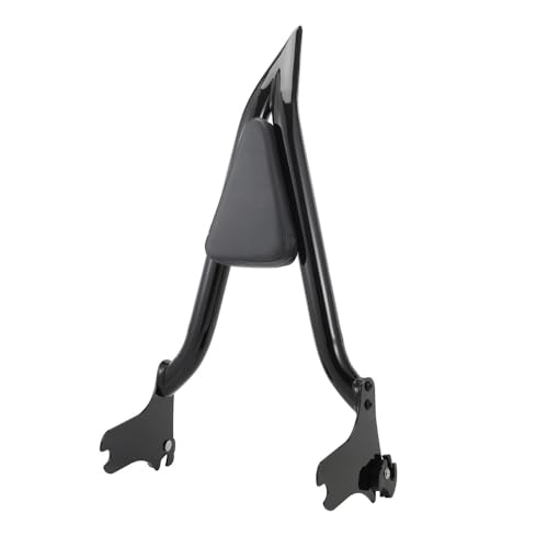 Coussin de dossier passager arrière amovible moto Street Glide pour éliminer la fatigue
