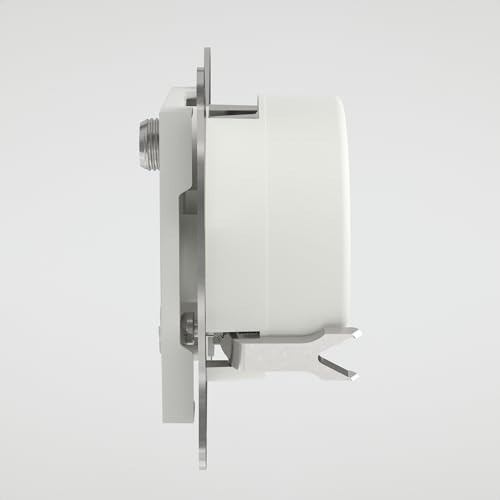 Schneider Electric Asfora TV-R-SAT-Dose, Endung 1dB, Unterputz, weiss, Artikelnummer EPH3570121D