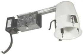 Low Voltage Non IC Airtight Housing for Remodeling 4 in.