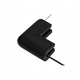 4 pcs Baby Furniture Corner Safety Bumper Security Table Desk Corner Edge U type Protector Guard Cushion Softener (Black)