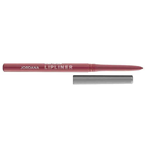 Jordana Lipliner For Lips - Draw The Line Lipliner Pencil Rock N' Rose- .012 Oz / .35 G #TOP1