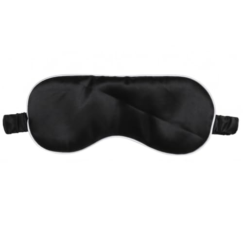 Cala Travel Essentials Sleep Mask for Women & Men, Black Color