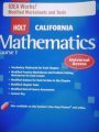 Idea Works!mod Test CA Math 2008 C1 0030958784 Book Cover
