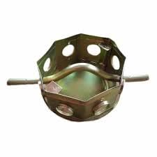 Image of Fan Box Round Shape Mounted Ceiling Fan Box High Durable (Metal)