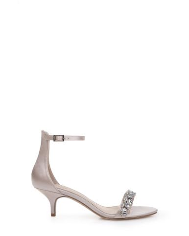 Jewel Badgley Mischka Dash Ankle Strap Kitten Heel3