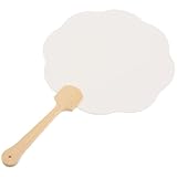 Créatif : une fois terminé, cet éventail laqué constitue un objet original et soigné, témoignant de votre créativité et efforts. éventails vierges à décorer, éventails à peindre