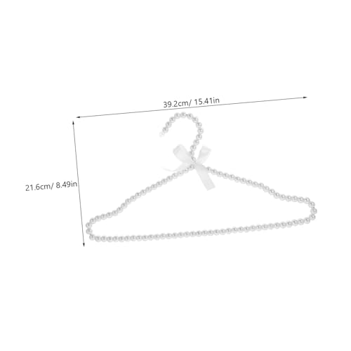 Cintre perles antidérapant de qualité supérieure pour garde-robe de luxe