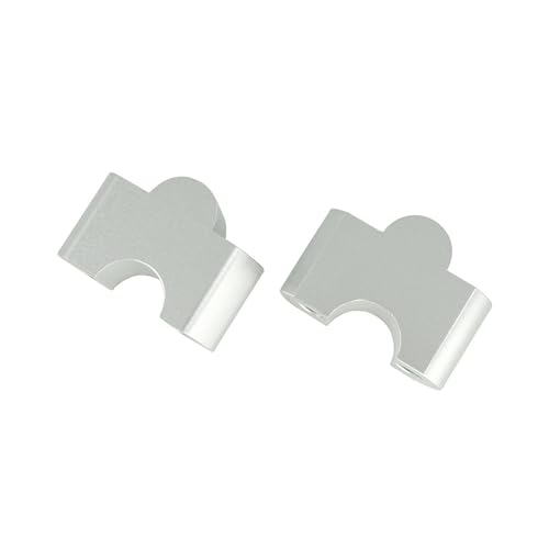 Alzas manillar para G310GS y G310R 2017-2020 en aluminio con soporte elevador ajustable