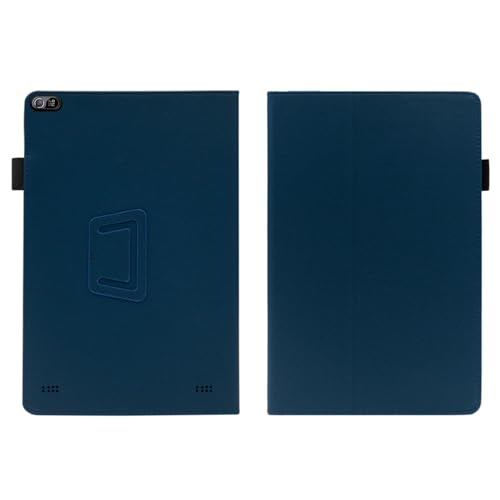 INSOLKIDON Compatible con Acer Iconia Tab A10 Tablet Tablet Funda Protectora de Cuero Bumper...