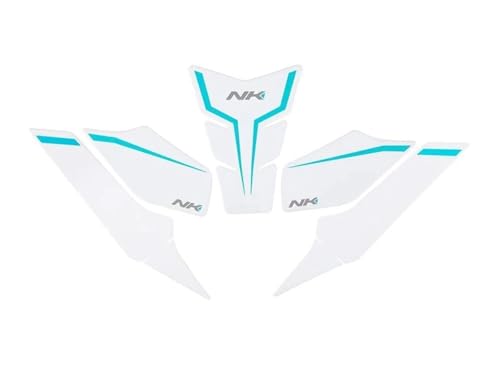 Autocollants protège réservoir contre les rayures de veste 675NK