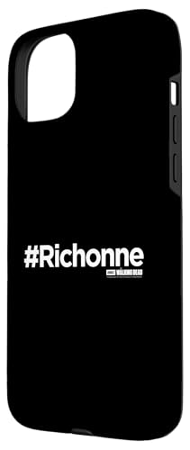 Coque iPhone 15 Plus The Walking Dead Richonne pour smartphone Apple - 2