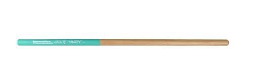 Baquetas para timbales Innovative Percussion modelo LS-TS Tony Succar, hechas de caoba, con agarre turquesa, longitud 16 pulgadas y diámetro 0.500 pulgadas miniatura 1