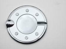 Chrome Gas Fuel Door Cover Fits: PT Cruiser 2001, 2002, 2003, 2004, 2005, 2006, 2007, 2008, 2009, 2010 (Sedan only)