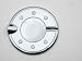 Avanzato PT Cruiser Chrome Gas Door 2001, 2002, 2003, 2004, 2005, 2006, 2007, 2008, 2009, 2010
