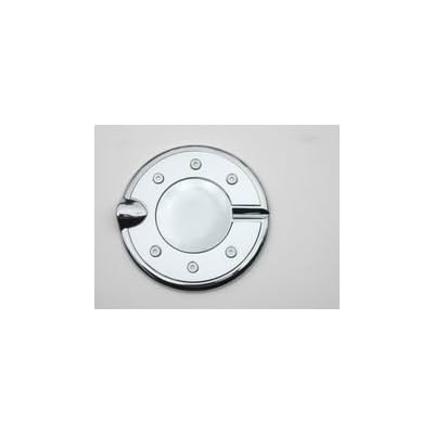Chrome Gas Fuel Door Cover Fits: PT Cruiser 2001, 2002, 2003, 2004, 2005, 2006, 2007, 2008, 2009, 2010 (Sedan only)