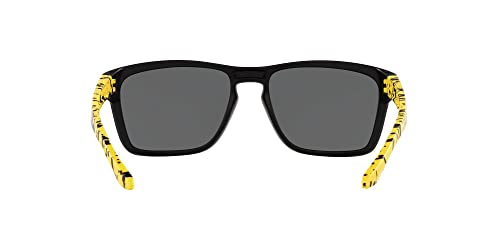 Image of Oakley Mens OO9448 Sylas Rectangular Sunglasses