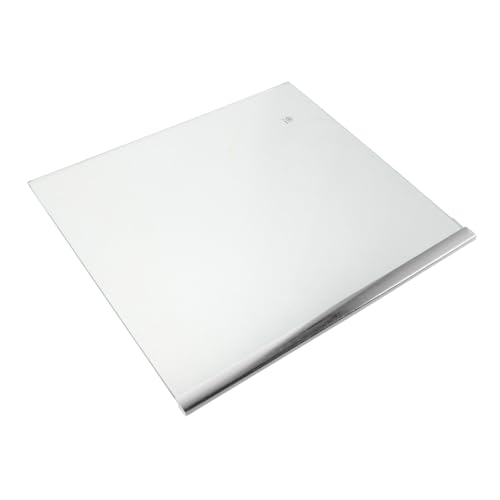 Tofficu 冷蔵庫用強化ガラス棚 透明仕切り板 耐久性 冷蔵庫収納整理用