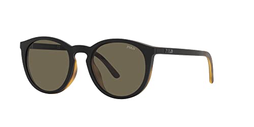 Polo Ralph Lauren PH 4183U 5057/3 Matte Havana Plastic Phantos Eyeglasses 50mm2