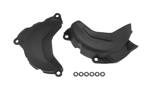 Couvercle stator moteur F750GS pour stopper les impacts de pierres sous le cylindre