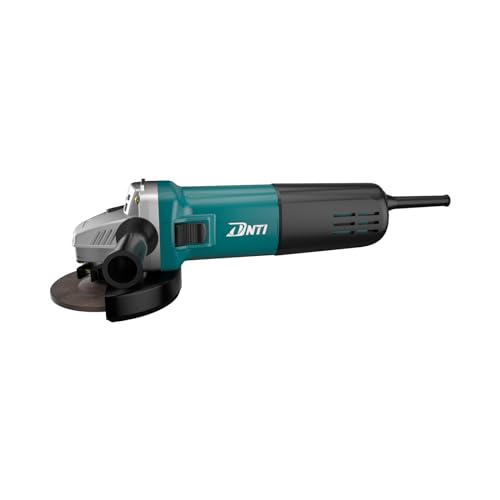 DNTI Power Angle Grinder 4inch 6.5-Amp,11000RPM Electric Grinder power Tools with Cutting Grinding Wheels,Lever,Auxiliary Handle and Grinding Wheel Shield for Metal and Rust Removal 53118 - Image 4