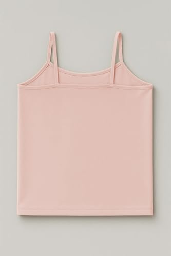 Image of Kurve Girl's Sleeveless Tank Top - Stretch Undershirts Cami Camisole, UV Protective Fabric, Rated UPF 50+ (Made in USA)