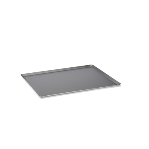 De Buyer, PLACA ALU ANTIADHERENTE, BORDES REDONDOS, 2MM, 40X30 CM-40 x 30 cm-8161.40