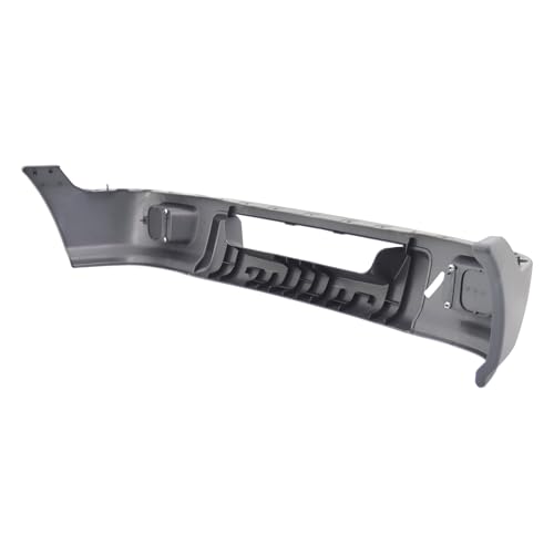 Image of Compatible with Ford Ranger 2004-2005 Front Lower Bumper Valance | Textured, Without Fog Light Holes, With Air Holes, OEM 4L5Z17626EAA, FO1095215