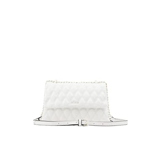 ALDO womens ALDO Women s Ralissi Cross body Bags, White, Small US